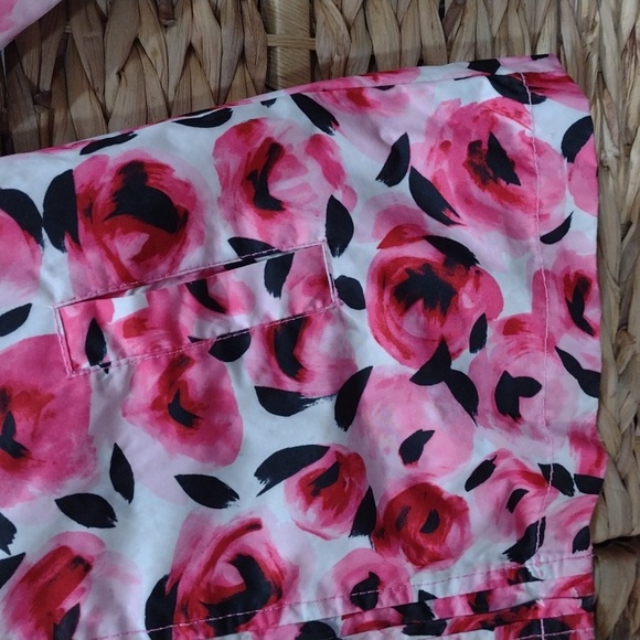 Kate Spade kids rain jacket with flowers size 3T - Picture 5 of 11